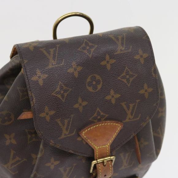 LOUIS VUITTON Monogram Montsouris PM Backpack M51137 LV Auth 53584 - Picture 6 of 16